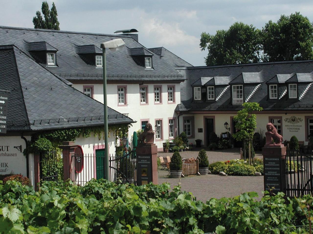 Bed and Breakfast Residenz Weingut Schloss Reinhartshausen à Eltville am Rhein Extérieur photo
