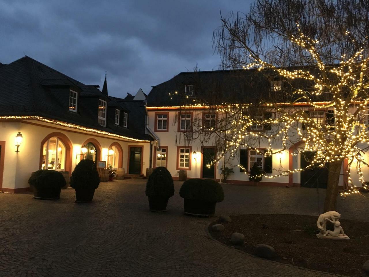Bed and Breakfast Residenz Weingut Schloss Reinhartshausen à Eltville am Rhein Extérieur photo